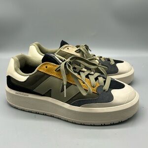New Balance CT302 sneakers Dark Camo Rich Oak Sz 7